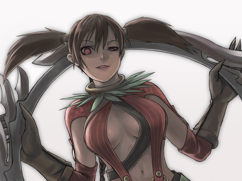 tira (soulcalibur and 1 more) drawn by tea_(nakenashi)