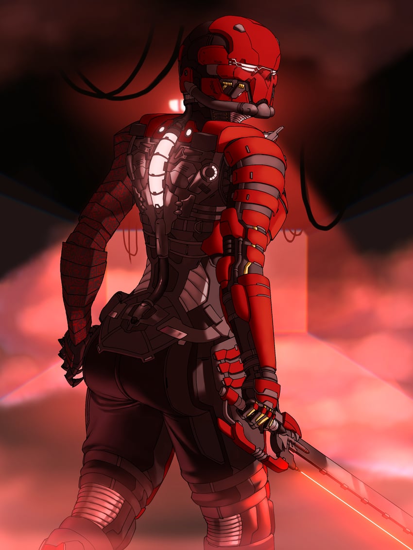 ruby taylor, elite guard, and alissa vincent (original and 4 more) drawn by sbigbro