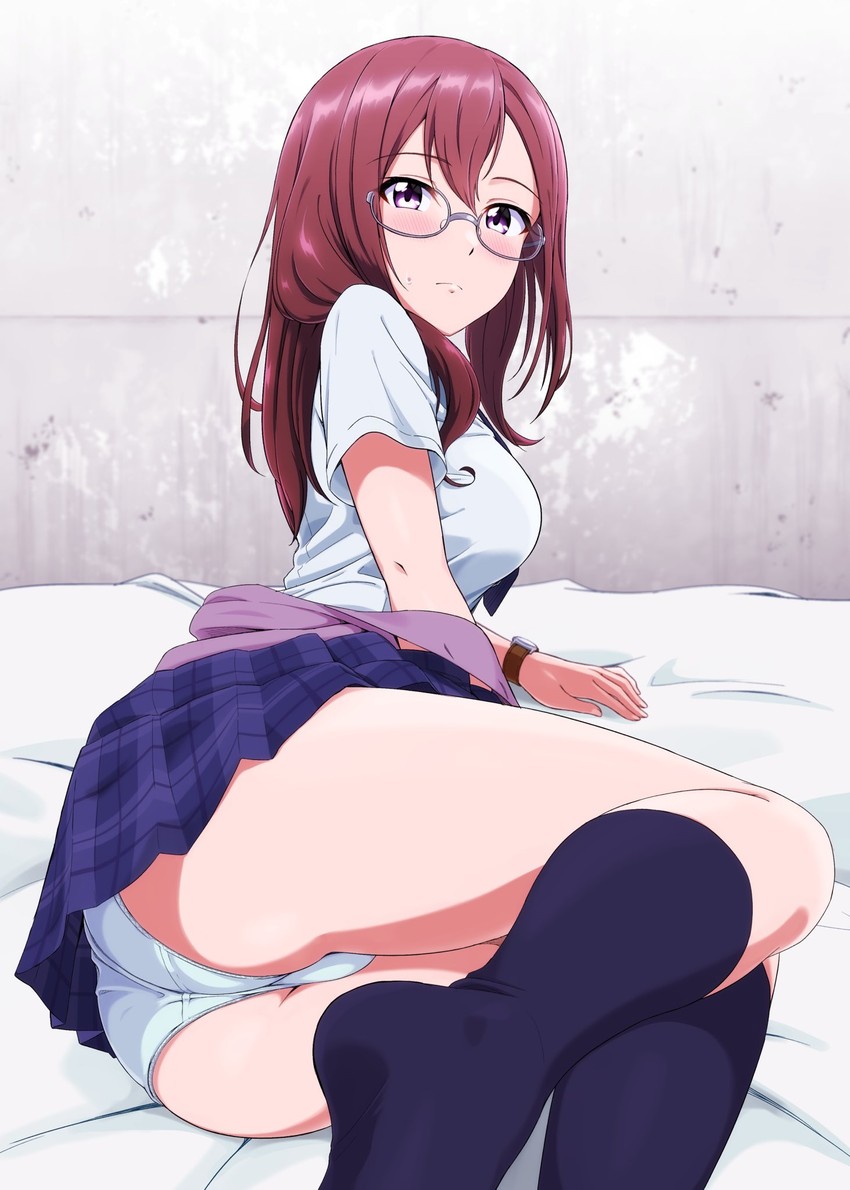 yagami makino (idolmaster and 2 more) drawn by acchi_(koiyimknp)
