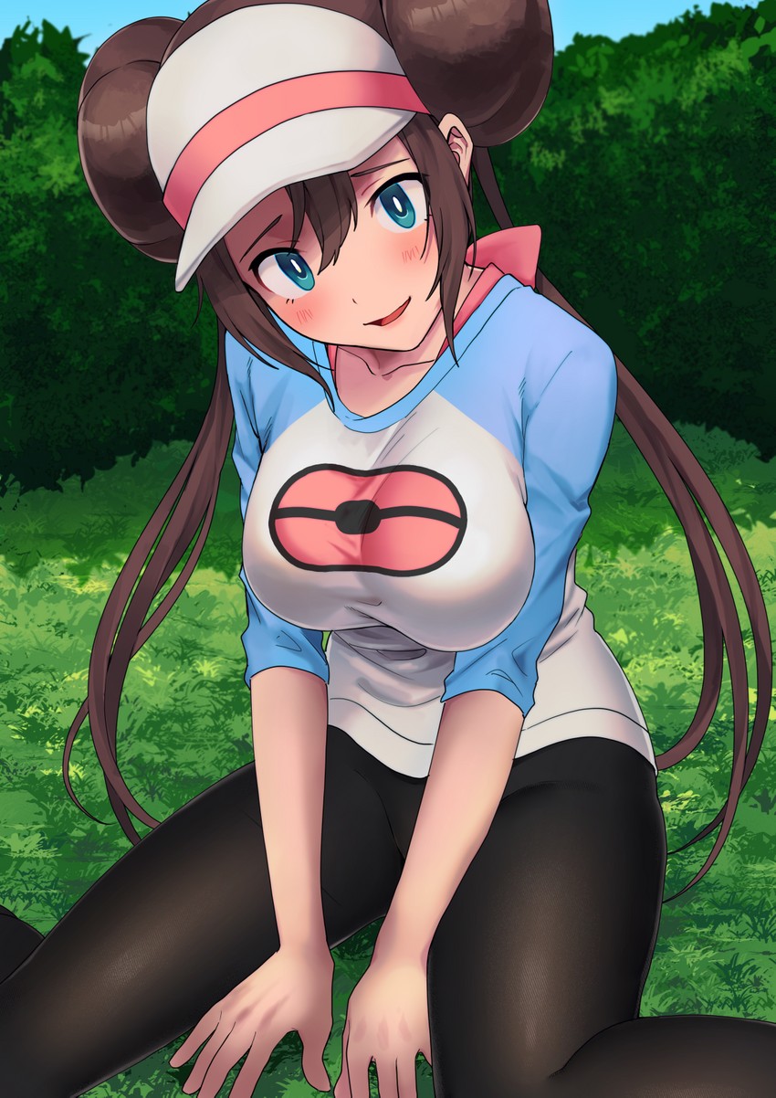 rosa (pokemon and 1 more) drawn by aihara_yorani