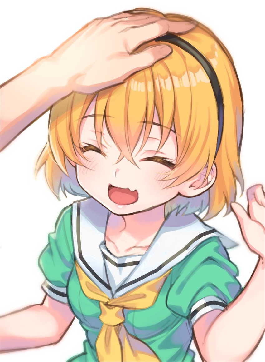 houjou satoko (higurashi no naku koro ni) drawn by nerune_j