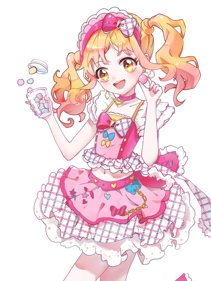 nijino yume (aikatsu! and 1 more) drawn by chazui_ranyi