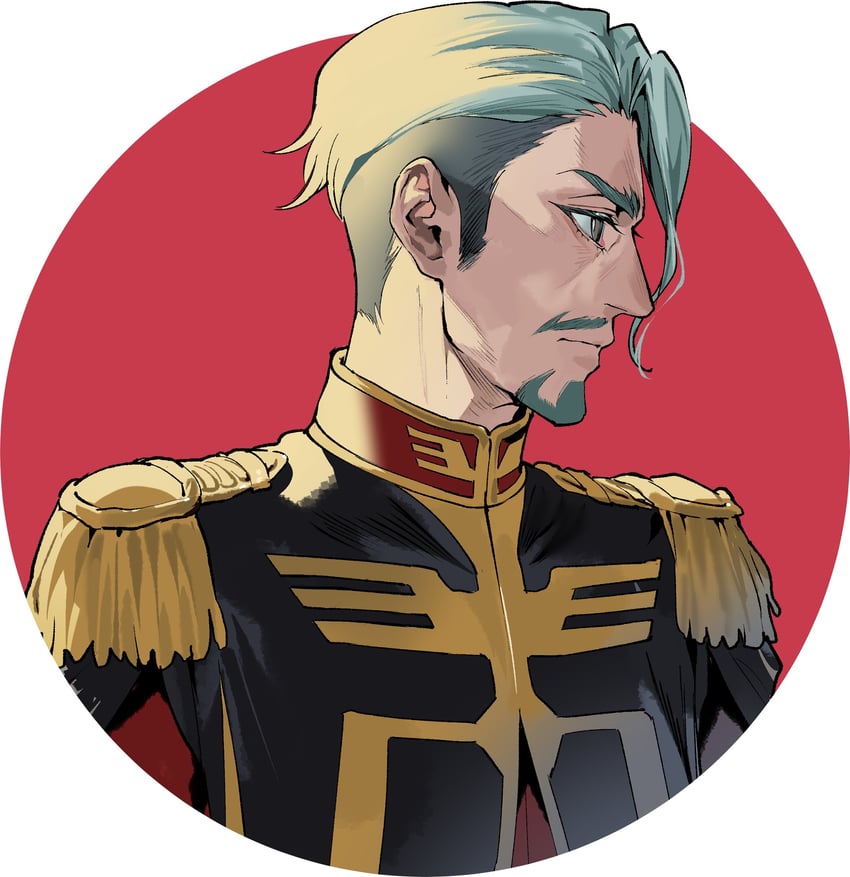 challia bull (gundam and 1 more) drawn by ikuchan_kaoru