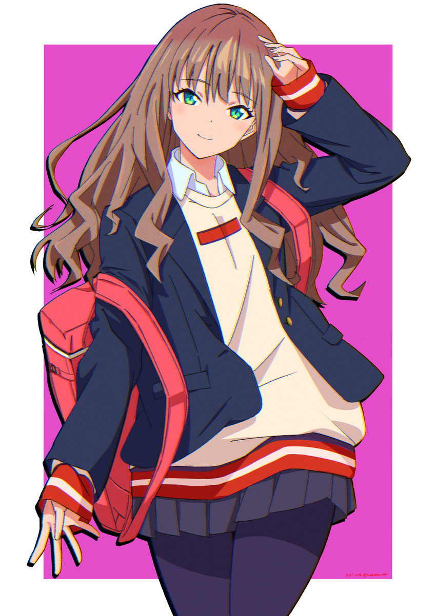 minami yume (gridman universe and 1 more) drawn by takemura-san_(zrxv2445)