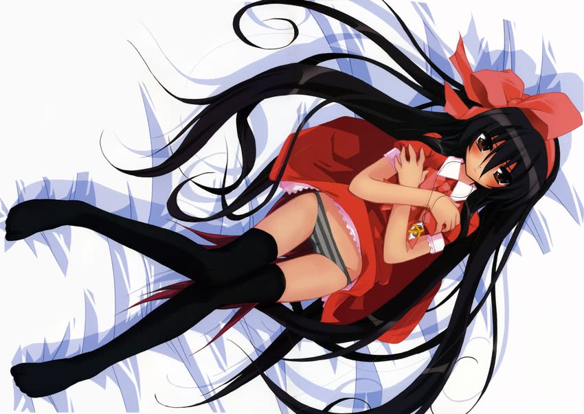 shana and alastor (shakugan no shana) drawn by kagura_takeshi