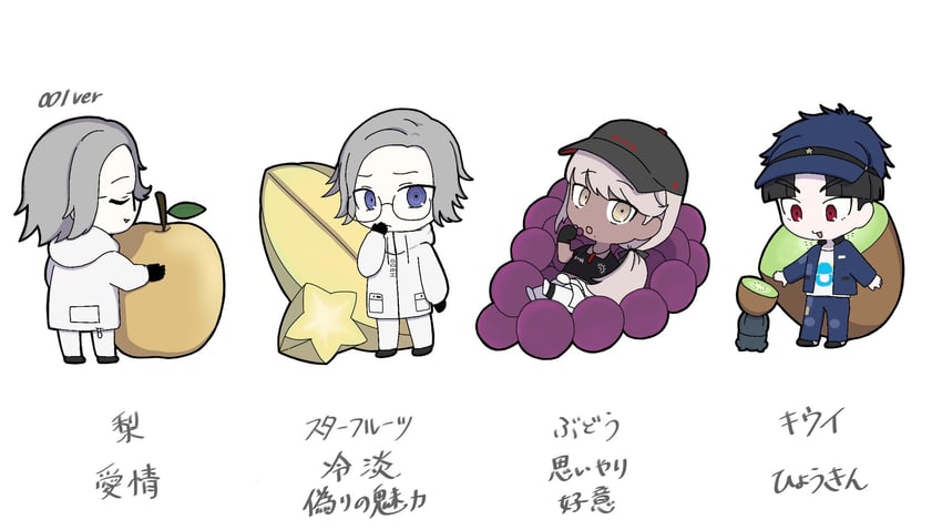 aotsuki eito, maruko gaku, and kawana tsubasa (the hundred line -last defense academy-) drawn by nogomao835