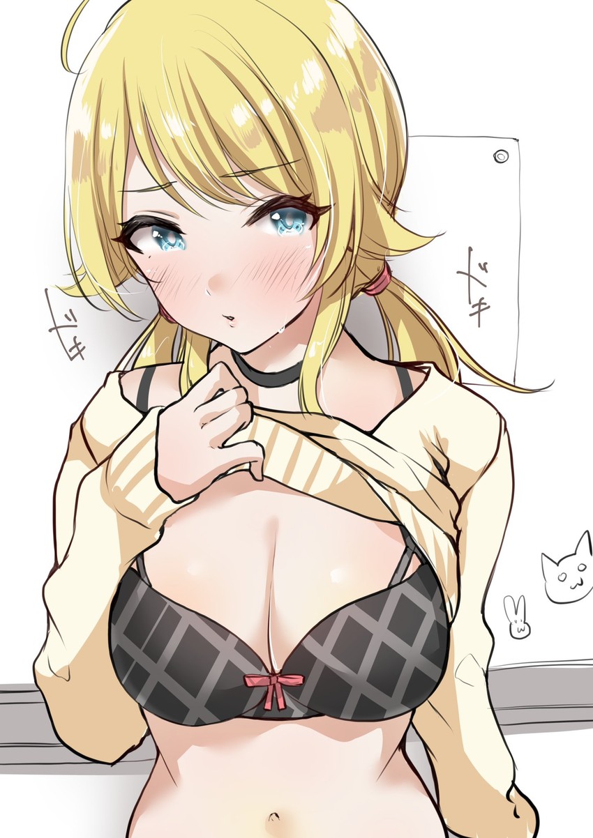 hachimiya meguru (idolmaster and 1 more) drawn by murabito_c