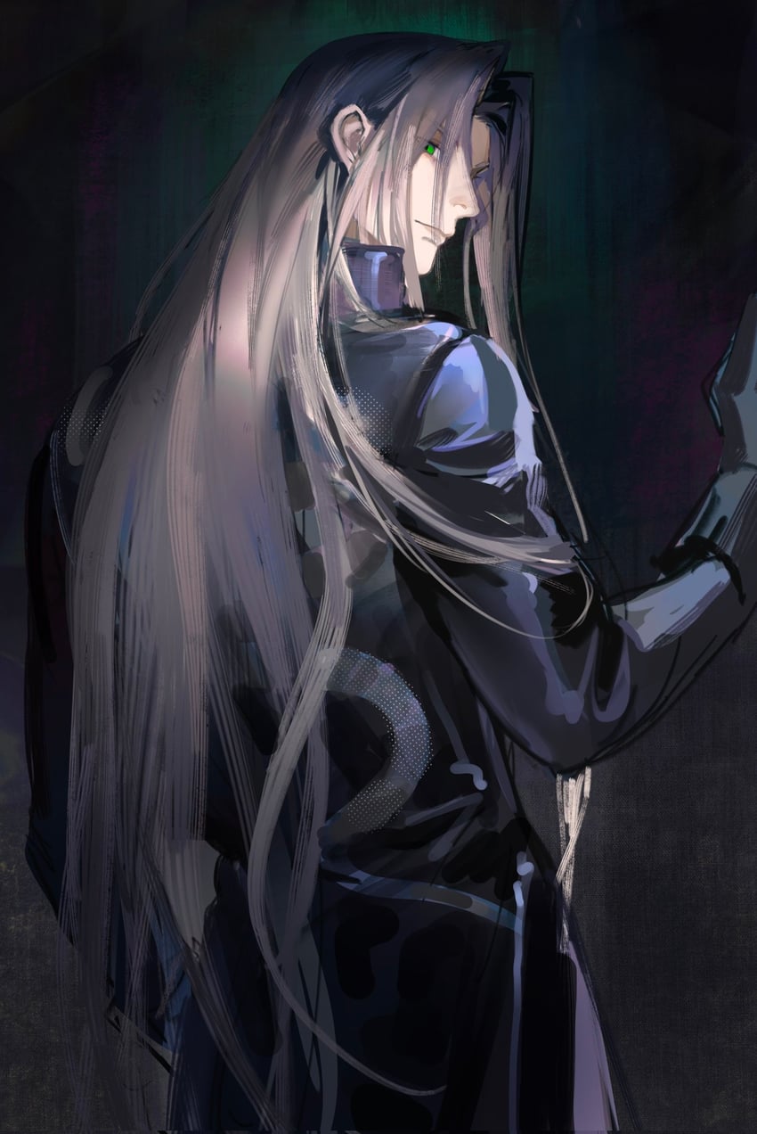 sephiroth (final fantasy and 1 more) drawn by xianyu314