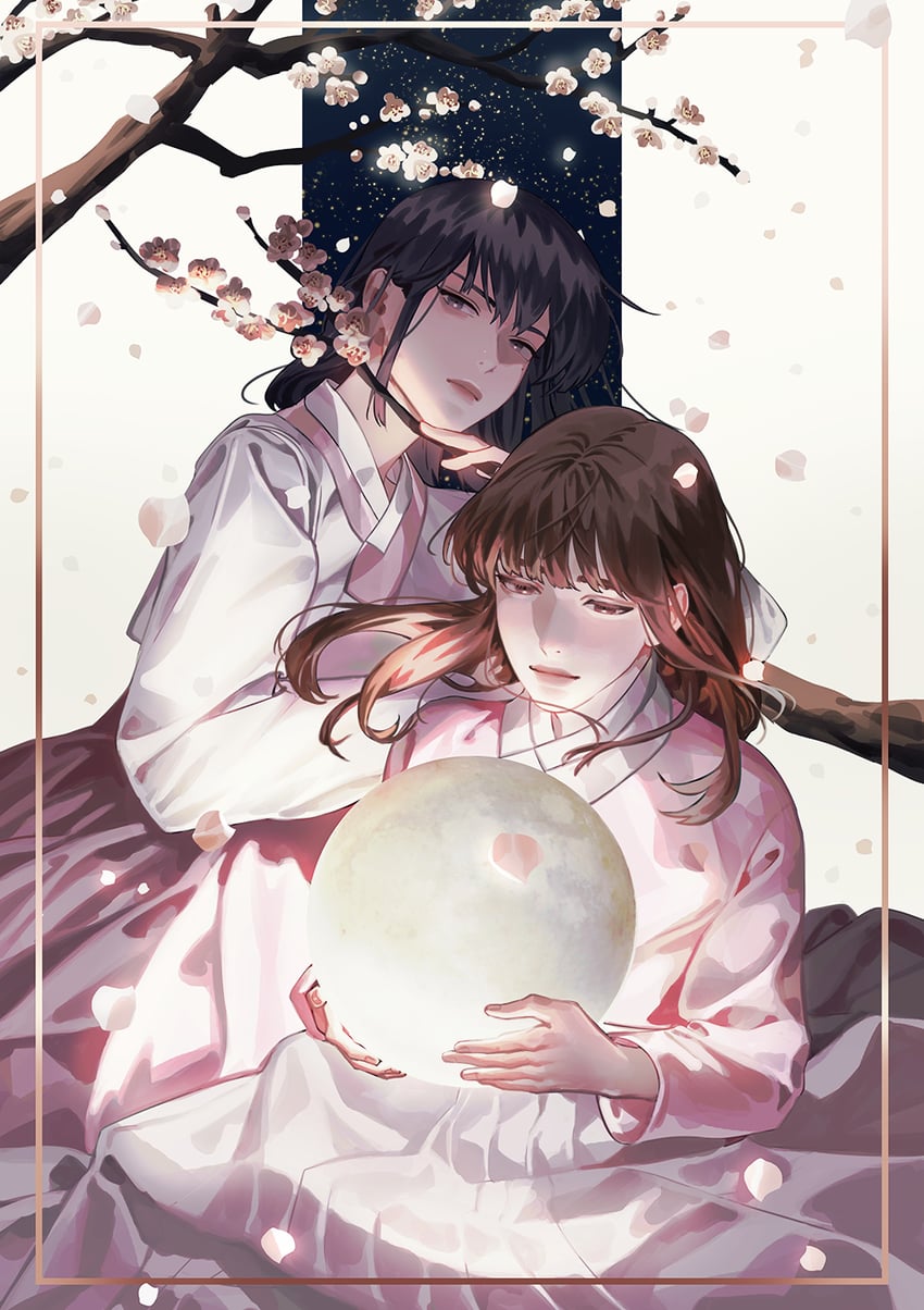 han sooyoung and yoo sangah (omniscient reader's viewpoint) drawn by blackbox_(blackbox9158)