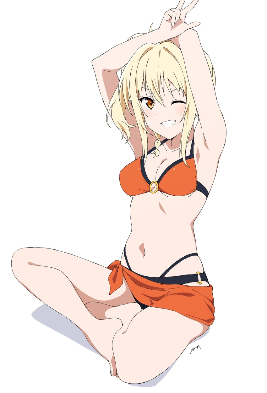miyashita ai (love live! and 1 more) drawn by nagi_mkrnpn