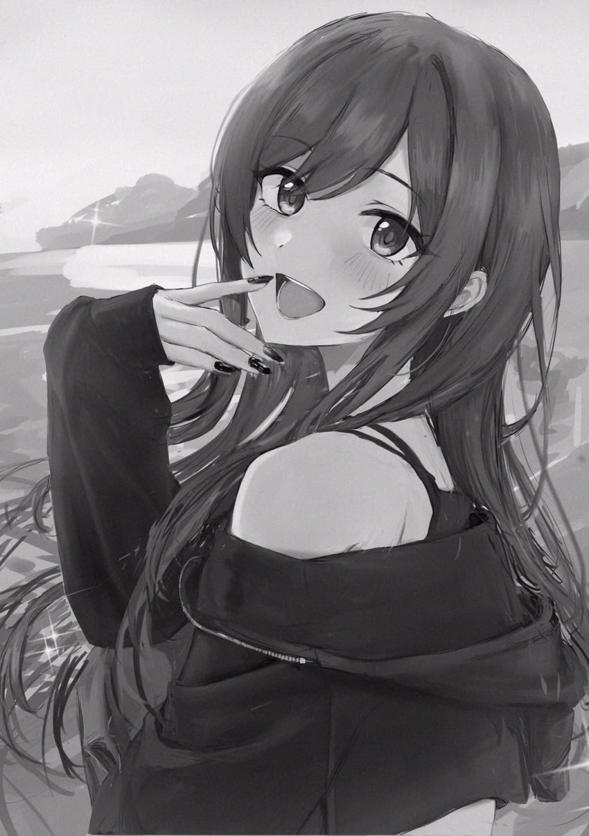 osaki amana (idolmaster and 1 more) drawn by 55rstomdn1qqj6x
