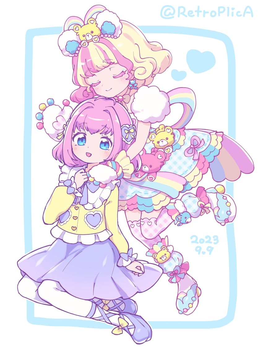 amauri miruki (pretty series and 1 more) drawn by nana_(retroplica)