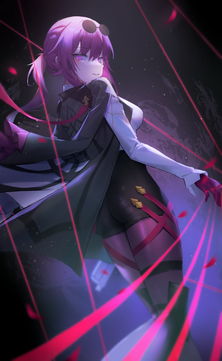 kafka (honkai and 1 more) drawn by maviss_03