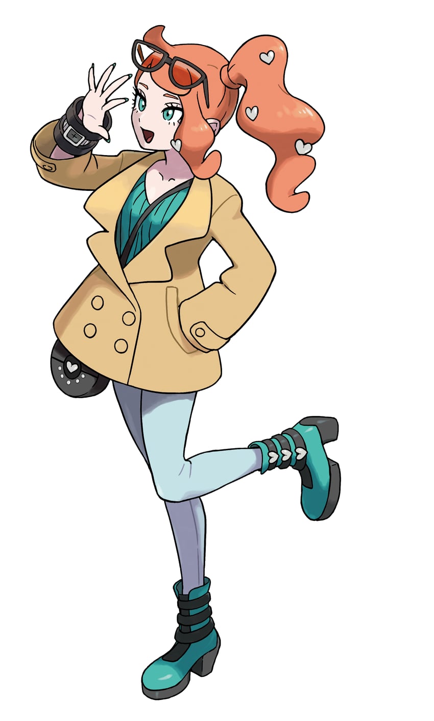 sonia (pokemon and 1 more) drawn by oomura_yuusuke