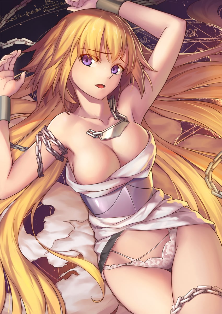 jeanne d'arc (fate and 2 more) drawn by tsuki_suigetsu