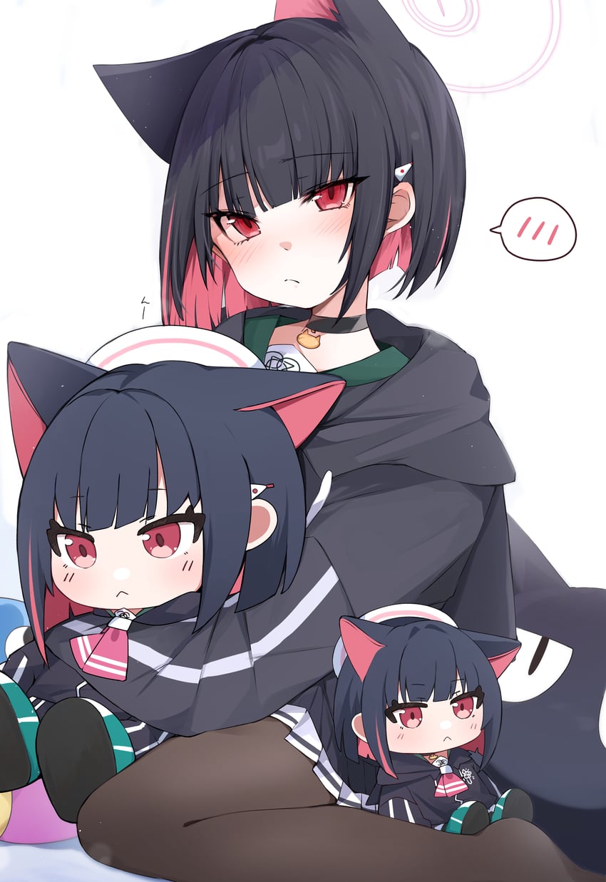 kazusa (blue archive) drawn by futagoma