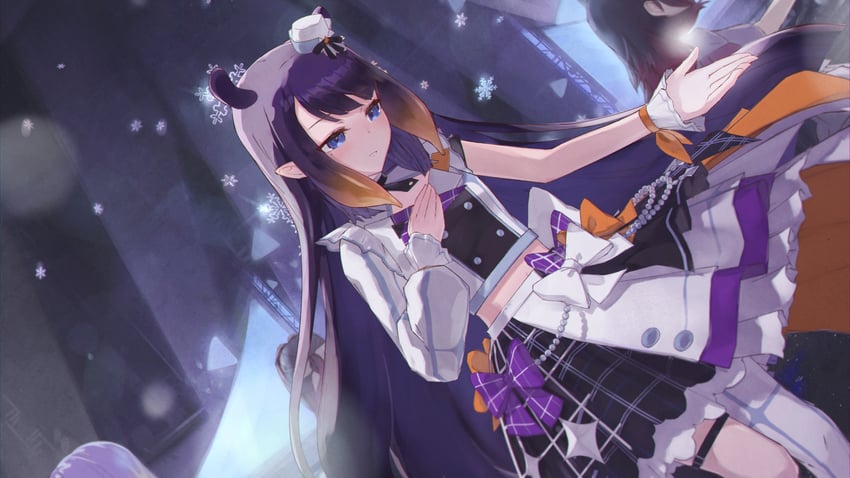 ninomae ina'nis, azki, moona hoshinova, and roboco-san (hololive and 2 more) drawn by shirafu_ne