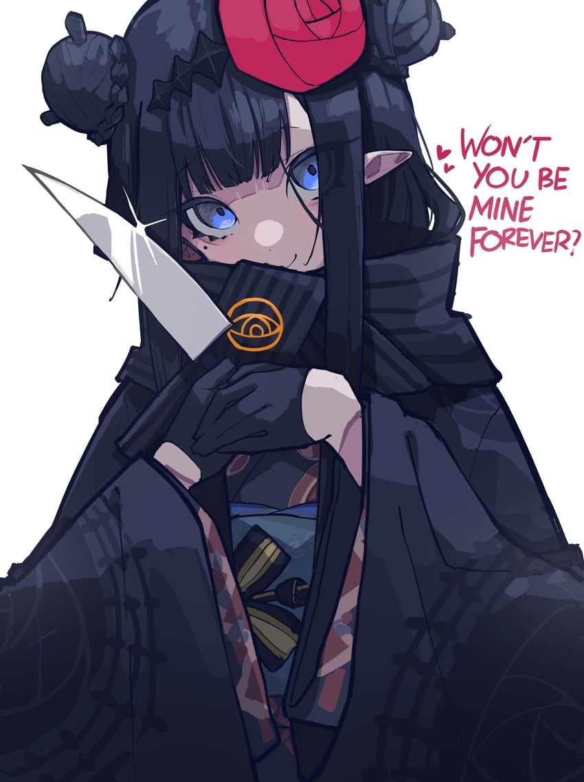 ninomae ina'nis (hololive and 1 more) drawn by mentally_deficient