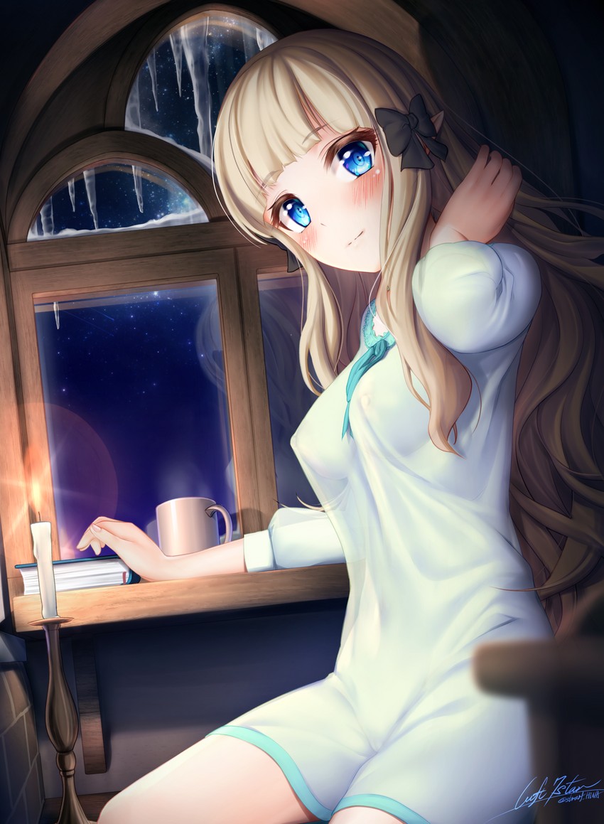 saren (princess connect!) drawn by luft7star