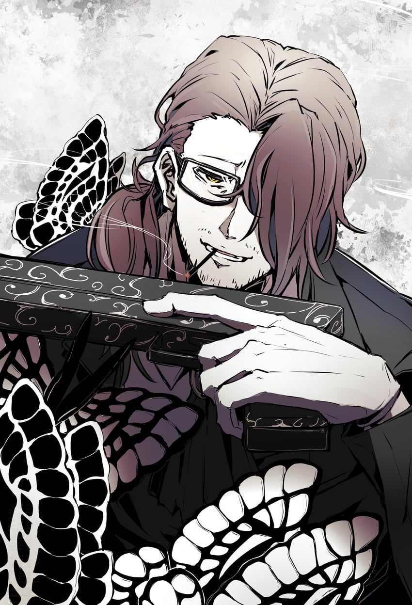 gregor (project moon and 1 more) drawn by mry_46