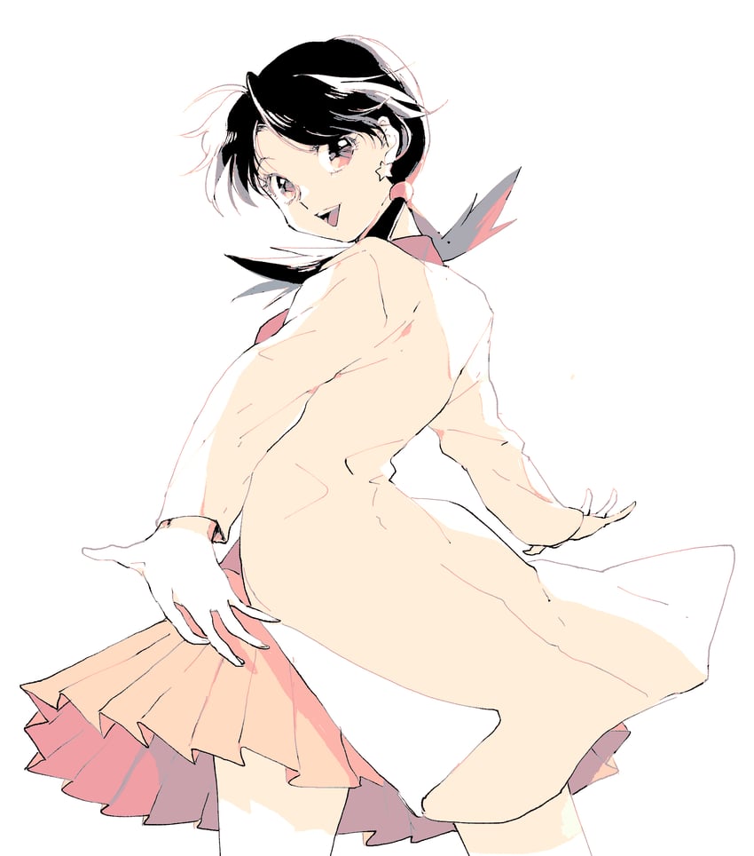 kris (pokemon and 1 more) drawn by yui_ko