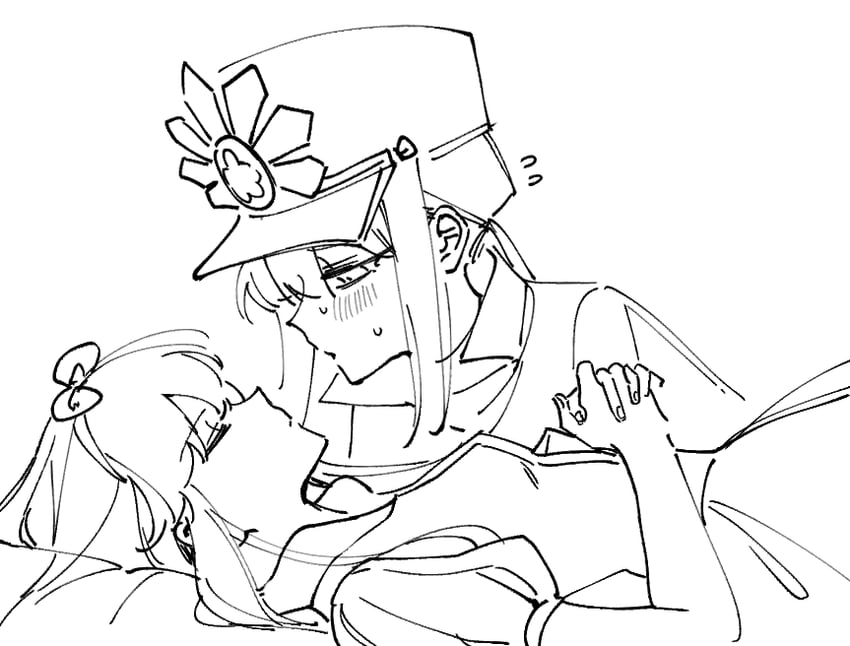 oda nobunaga, oda nobukatsu, and sleeping beauty (fate and 2 more) drawn by sempon_(doppio_note)