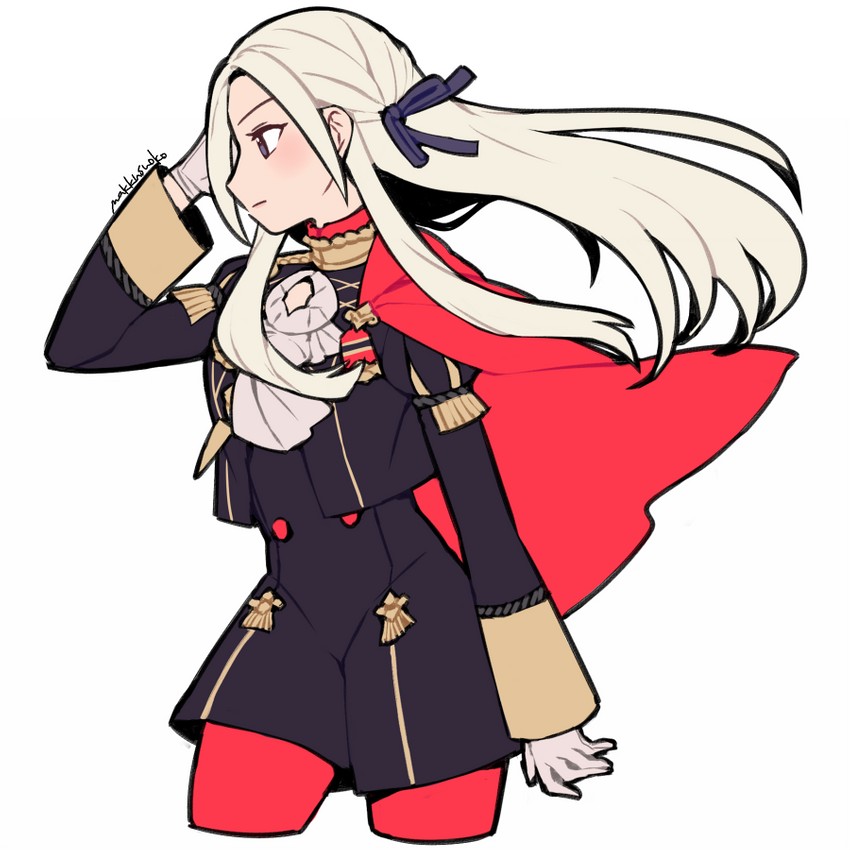 edelgard von hresvelg (fire emblem and 1 more) drawn by do_m_kaeru