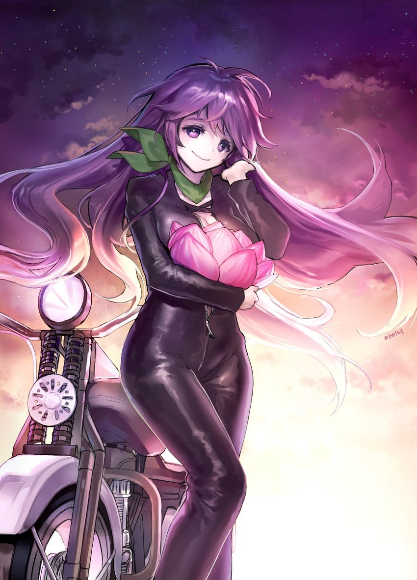 hijiri byakuren and turbo byakuren (touhou and 1 more) drawn by ainy