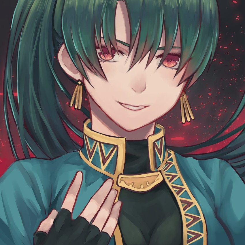 lyn (fire emblem and 2 more) drawn by kaejunni