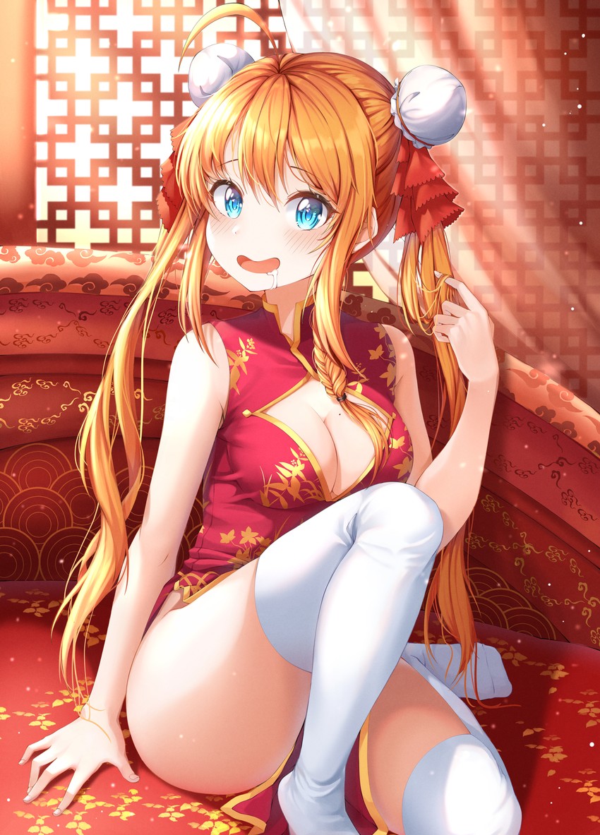 pecorine (princess connect!) drawn by w_wonjin