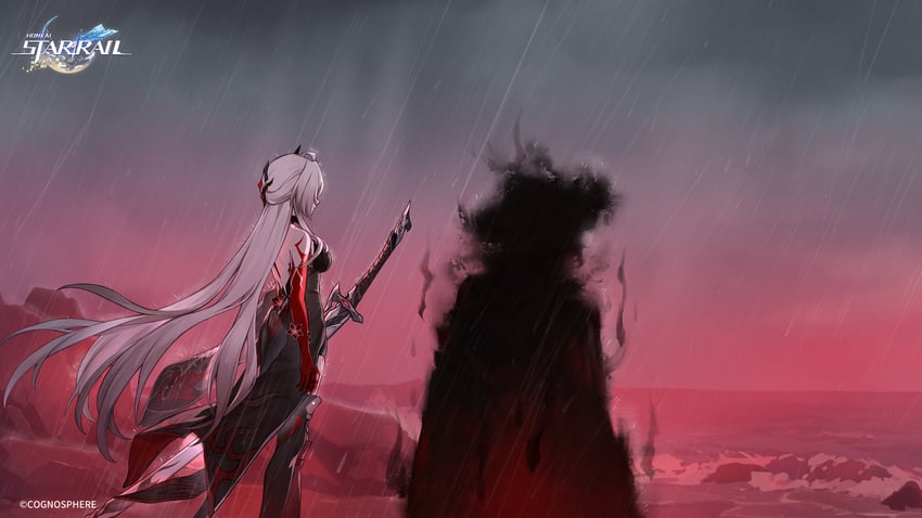 acheron and tiernan (honkai and 1 more)