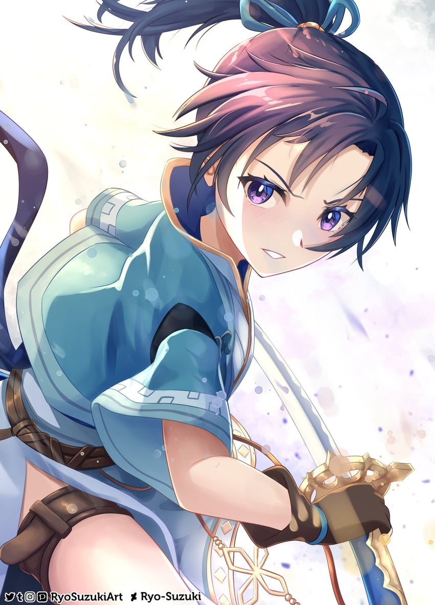 fir (fire emblem and 2 more) drawn by ryo-suzuki
