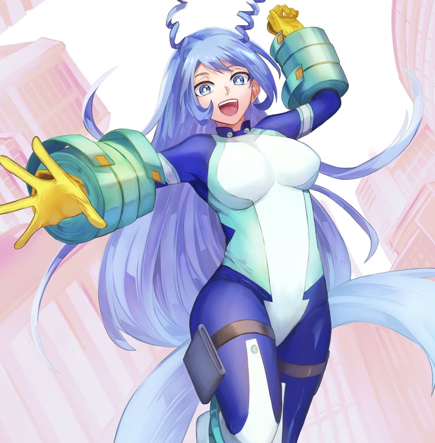 hado nejire (boku no hero academia) drawn by noren69025954