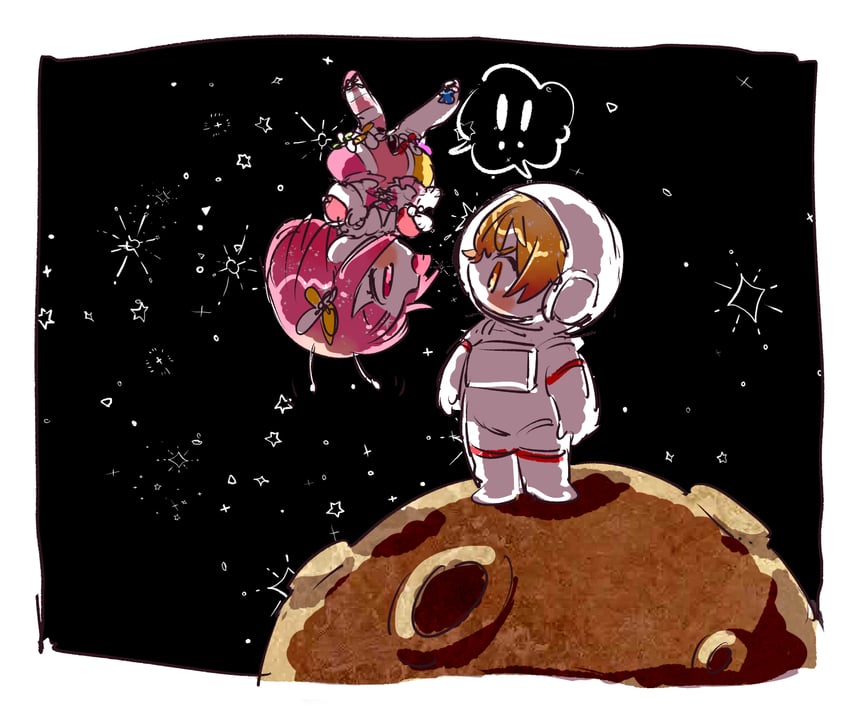 ootori emu and tenma tsukasa (project sekai) drawn by poppu_usagi