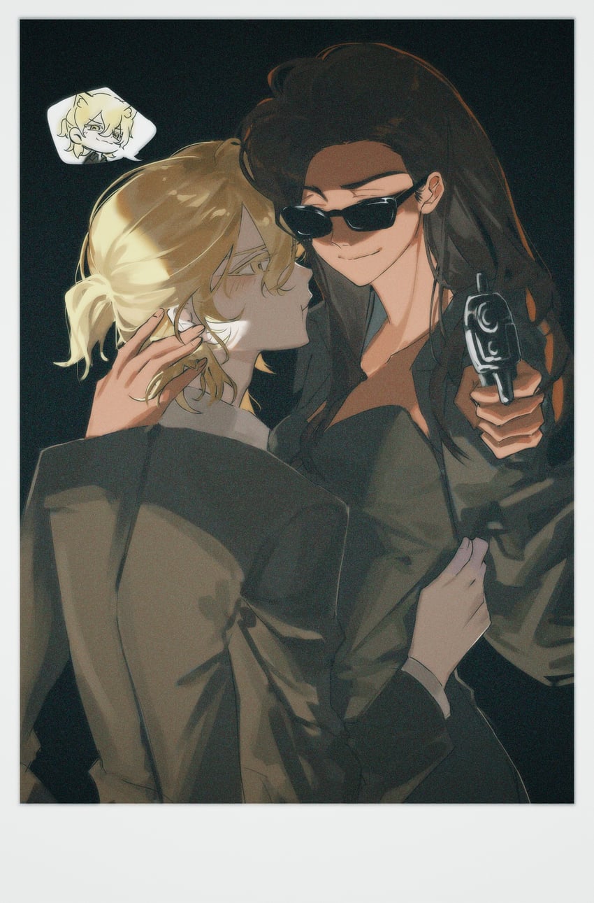 luka and hyuna (alien stage) drawn by danzhi_lingjia