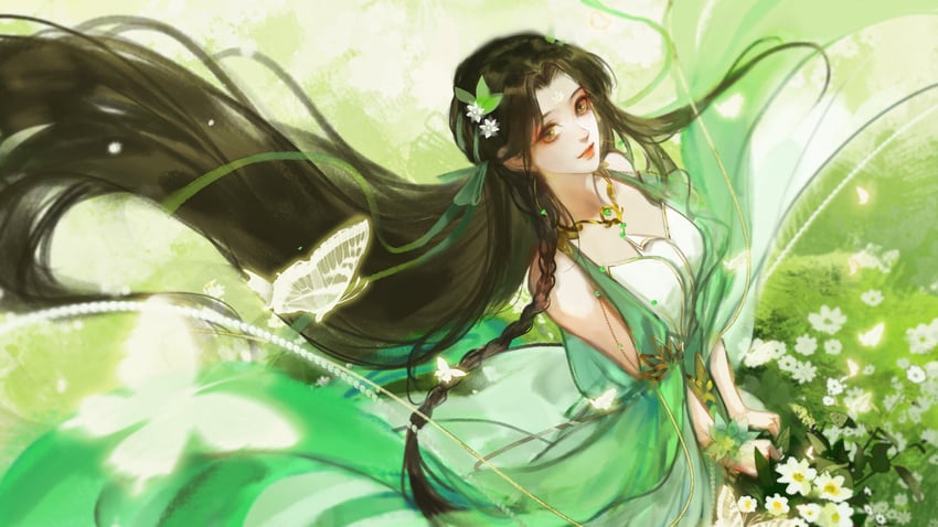 bi yao (zhu xian) drawn by douluo_dalu_xiaowu_zhuye