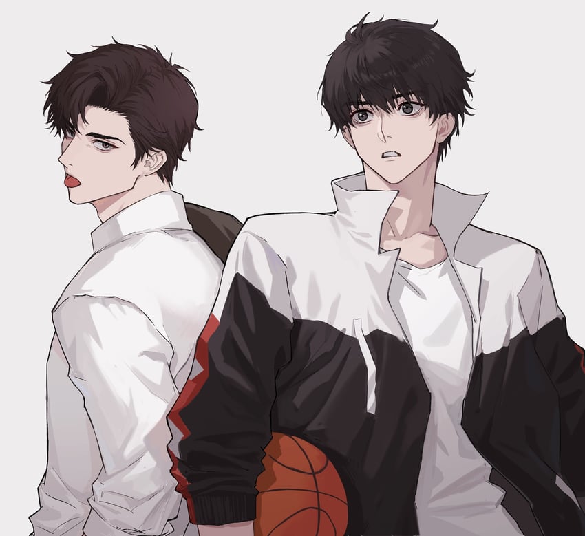 jian suiying and li yu (188 group and 1 more) drawn by tingaqingjianggushi