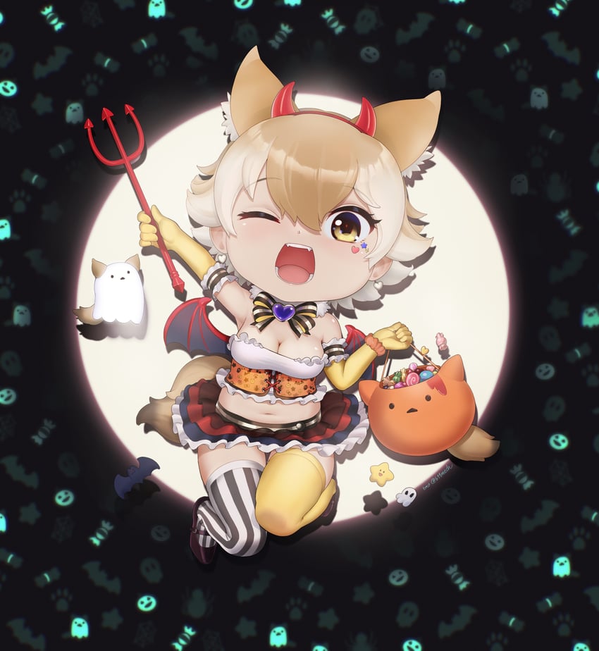 coyote and coyopotato (kemono friends and 1 more) drawn by beleven
