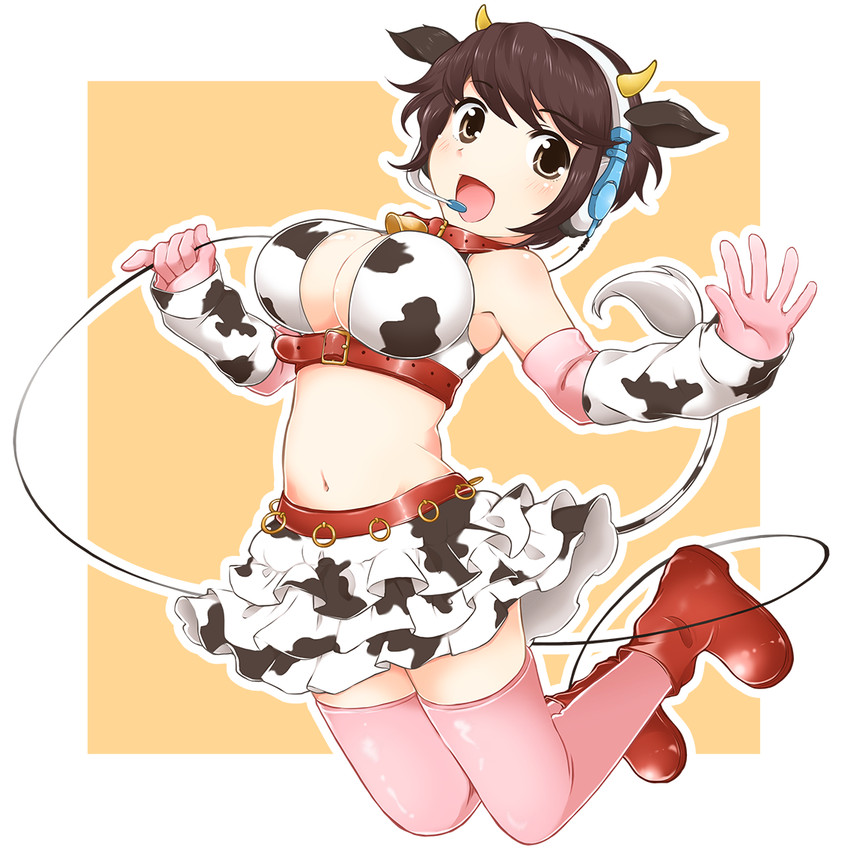 oikawa shizuku (idolmaster and 1 more) drawn by haruno_kokoro