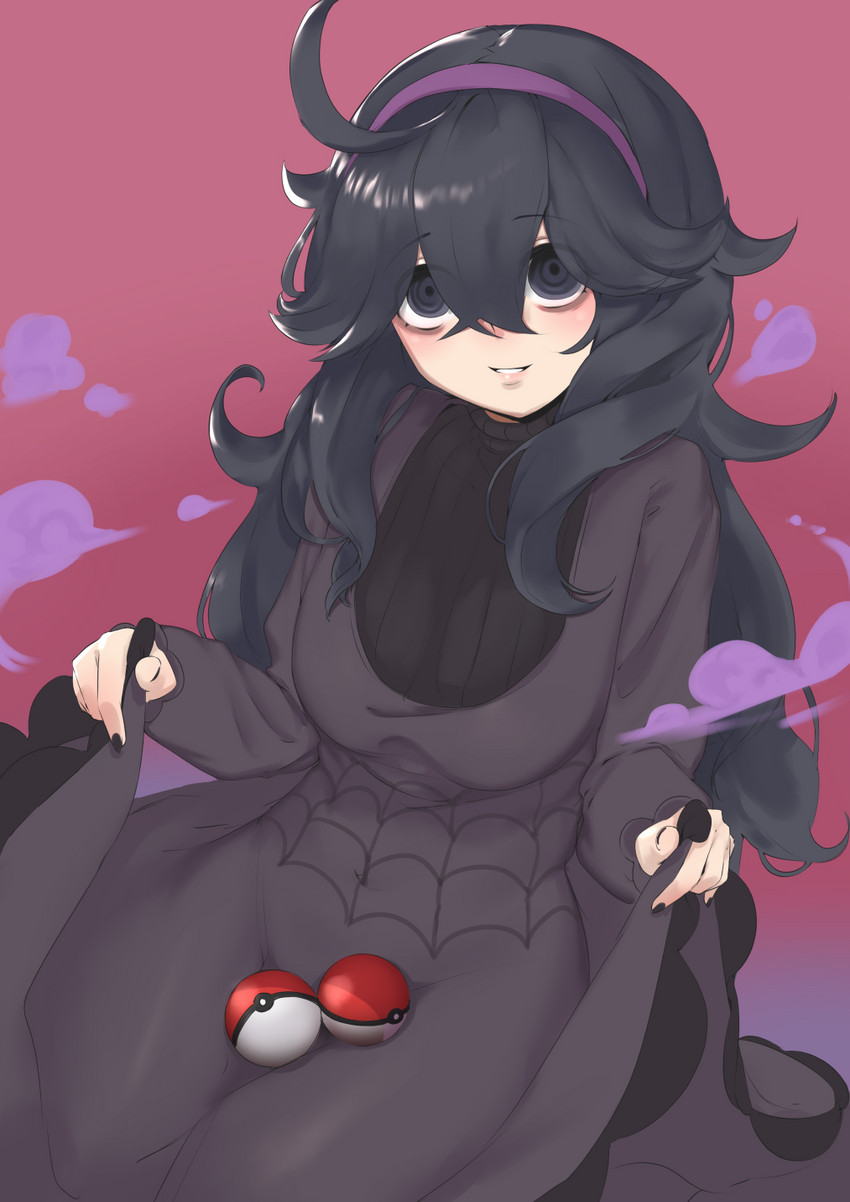 hex maniac (pokemon and 1 more) drawn by unchi_deru_man