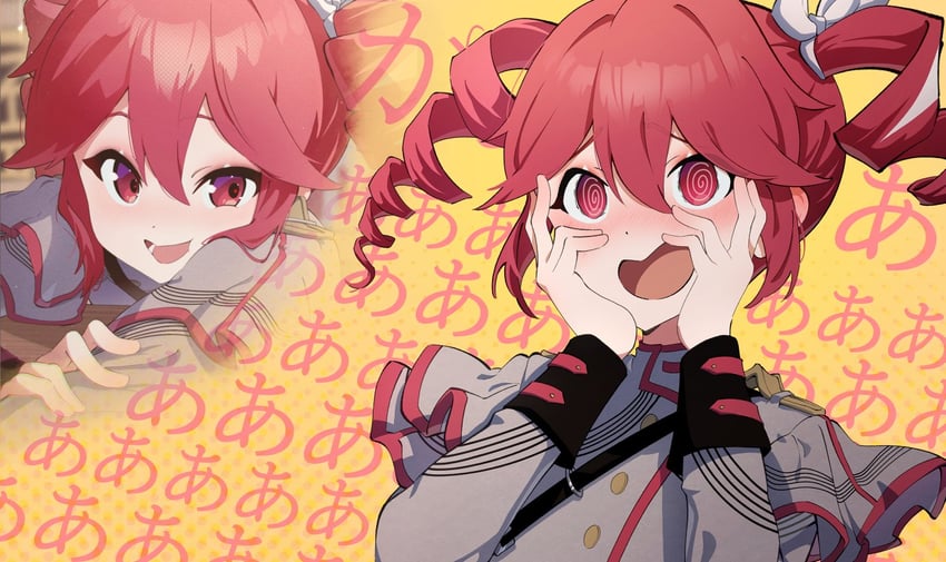 kasane teto (utau and 1 more) drawn by fin_gocco