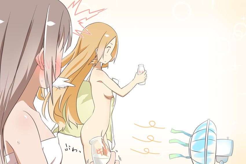 miyoshi karin and inubouzaki fuu (yuusha de aru and 1 more) drawn by iwamototuka