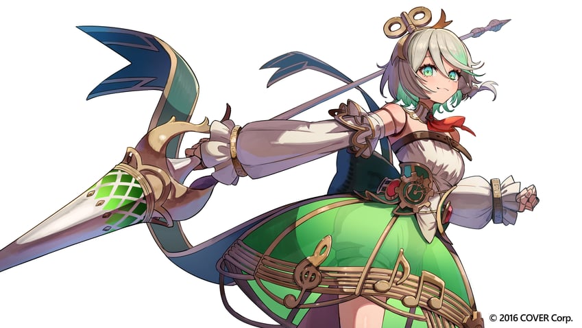 cecilia immergreen (hololive and 1 more) drawn by kuroi_susumu