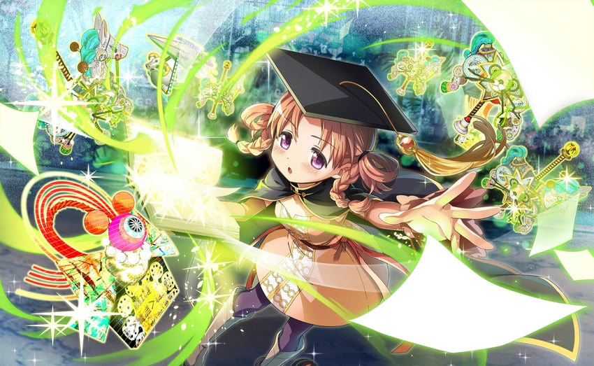hiiragi nemu (mahou shoujo madoka magica and 2 more)