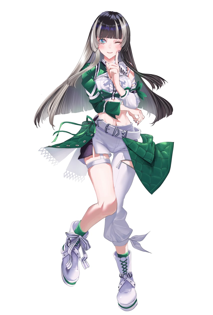 juufuutei raden (hololive and 1 more) drawn by chiyokurayuki