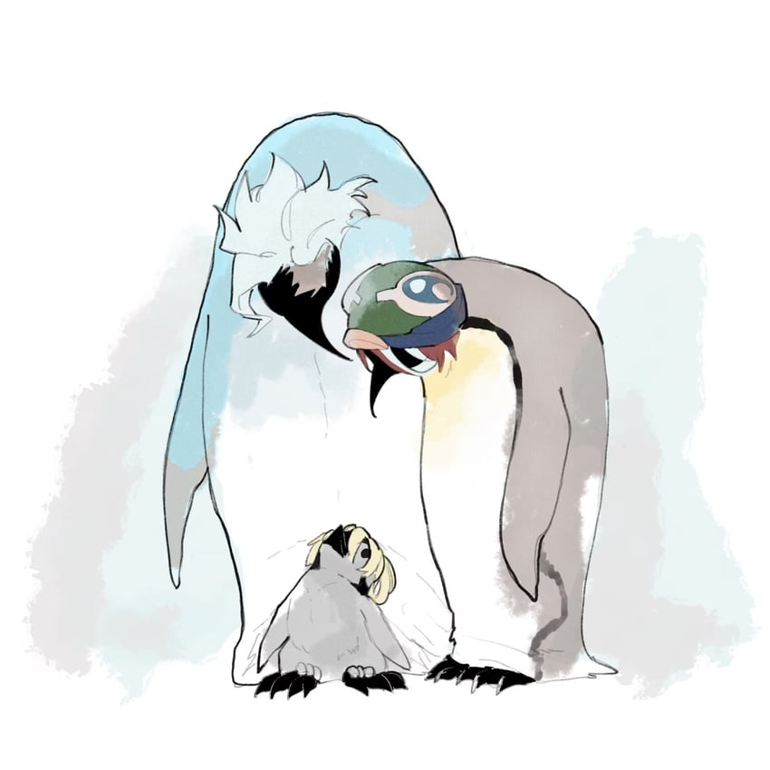 vueko, belafu, and irumyuui (made in abyss) drawn by bugezhengniao