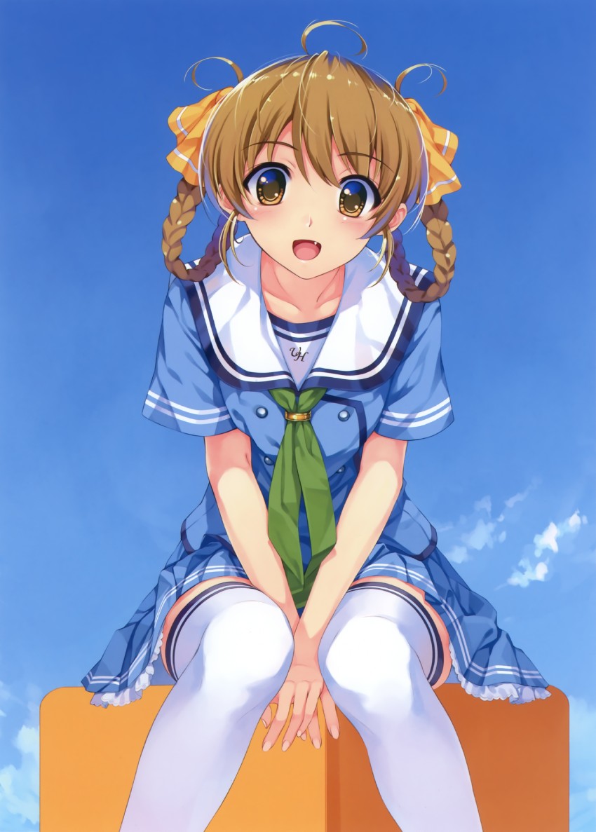 chidori minamo (suiheisen made nan mile? and 1 more) drawn by misaki_kurehito