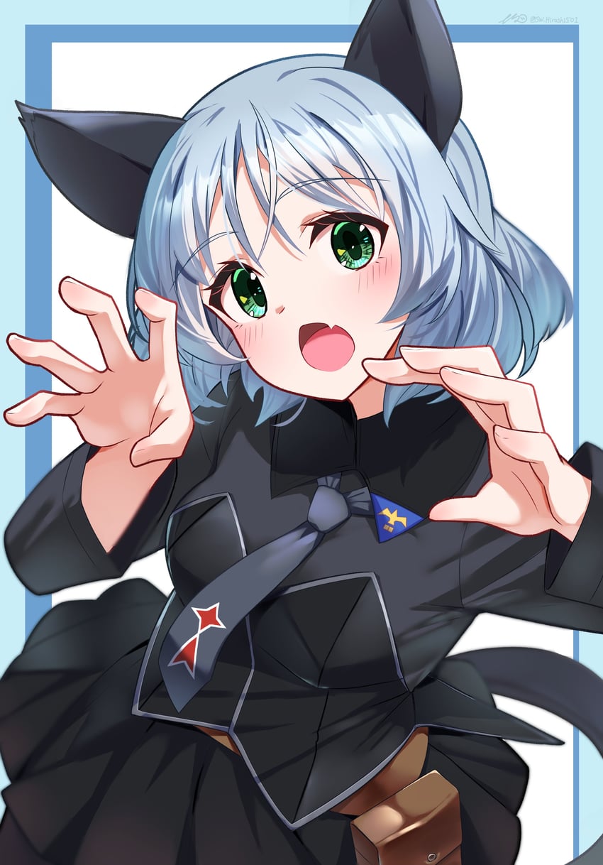 sanya v. litvyak (world witches series and 1 more) drawn by hiroshi_(hunter-of-kct)