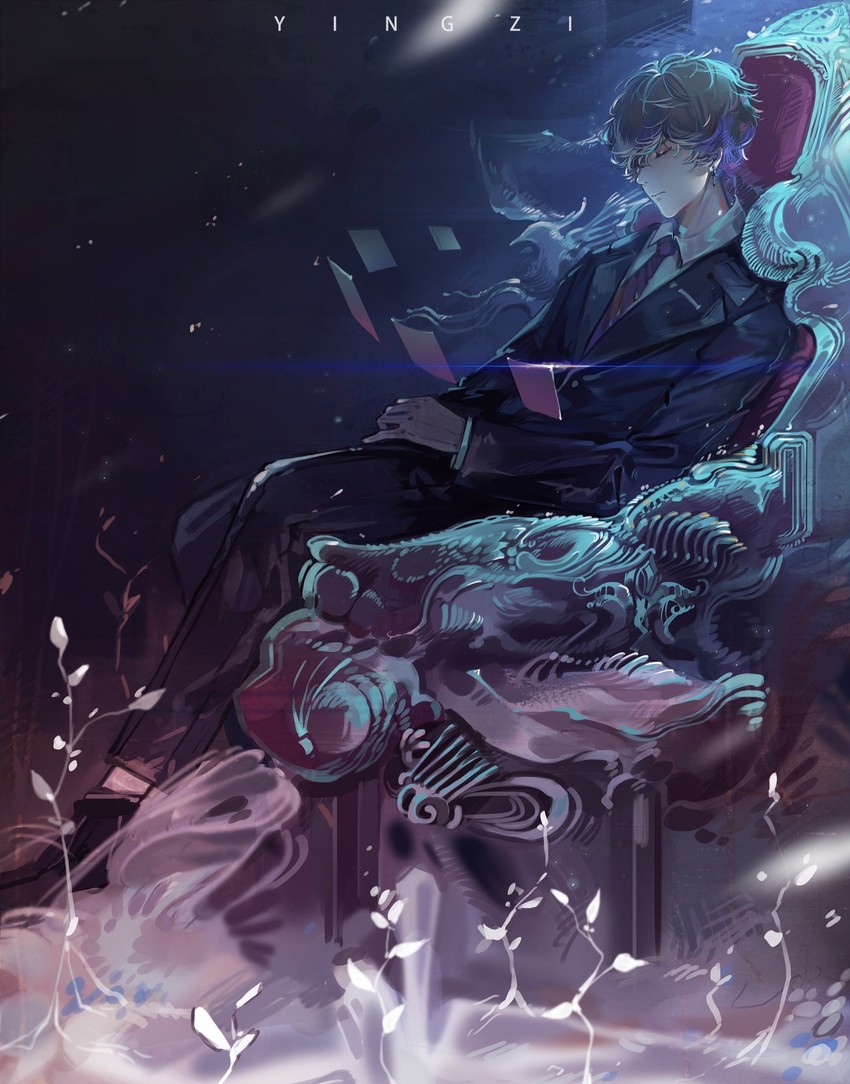 klein moretti (lord of the mysteries) drawn by yingzi