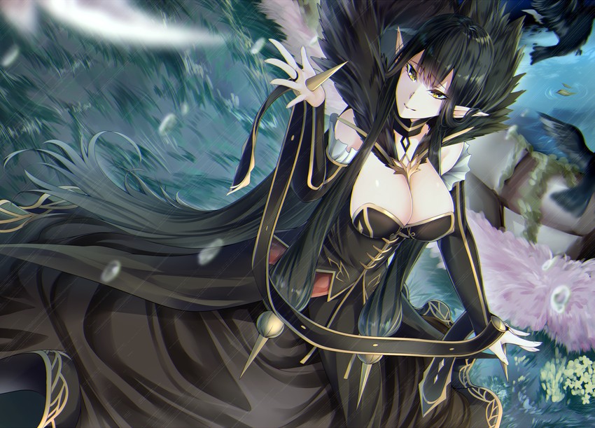 semiramis (fate and 2 more) drawn by len_(hand_linke)
